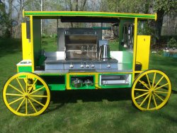 Wagon Wheels, Russell Holt Russell Holt Cart