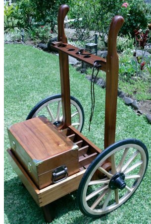 Cun Cart Wheels, Brett Simison Brett Simison Gun Cart