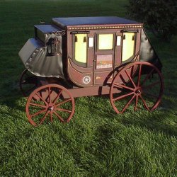 Wagon Wheels, Dave Stewart Stage Coach Dave Stewart Stage Coach